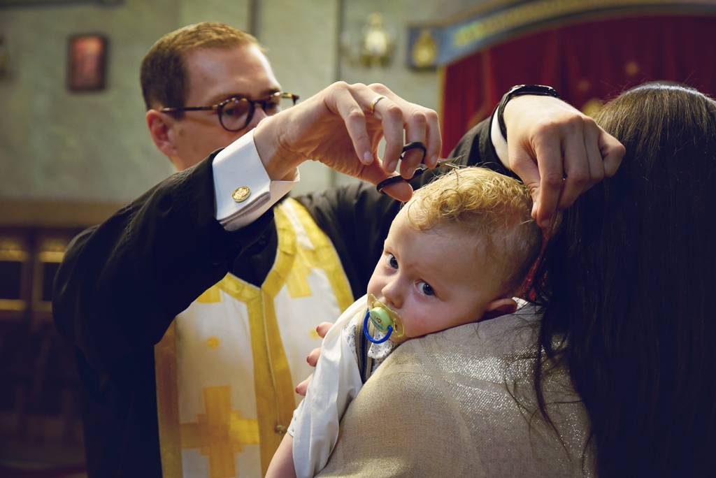Fotografisanje krštenja